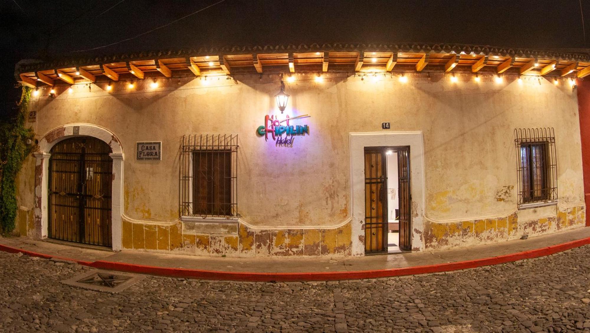 Hot Chipilin Hostel Antigua Exterior photo